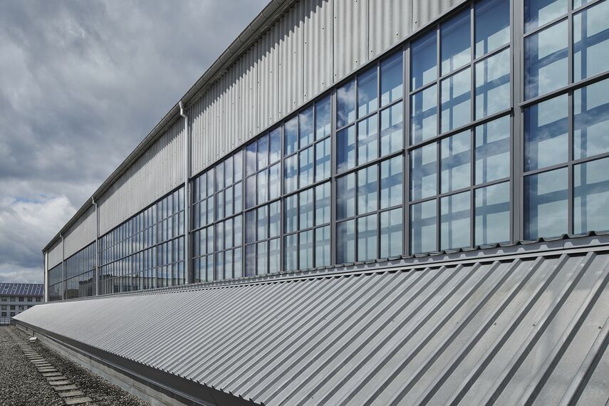 unico xs Windows - Factory floors in the Salzhaus, Biel located in Biel, Switzerland