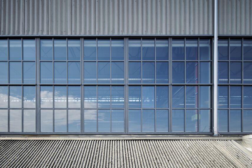 unico xs Windows - Factory floors in the Salzhaus, Biel located in Biel, Switzerland