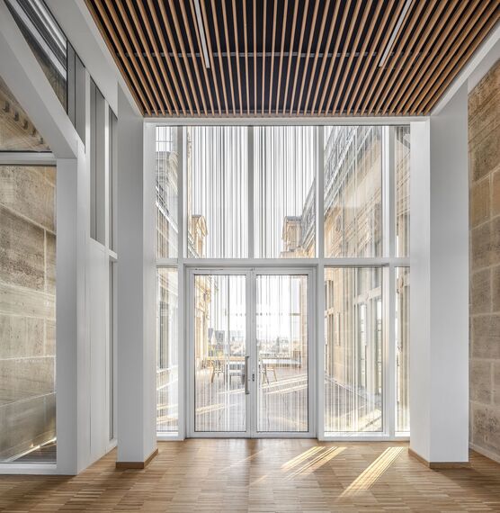 unico xs Windows and unico xs Doors - Saint-Omer train station located in Saint-Omer, France