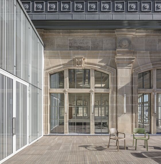 unico xs Windows and unico xs Doors - Saint-Omer train station located in Saint-Omer, France