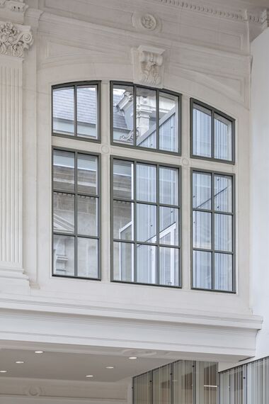 unico xs Windows and unico xs Doors - Saint-Omer train station located in Saint-Omer, France