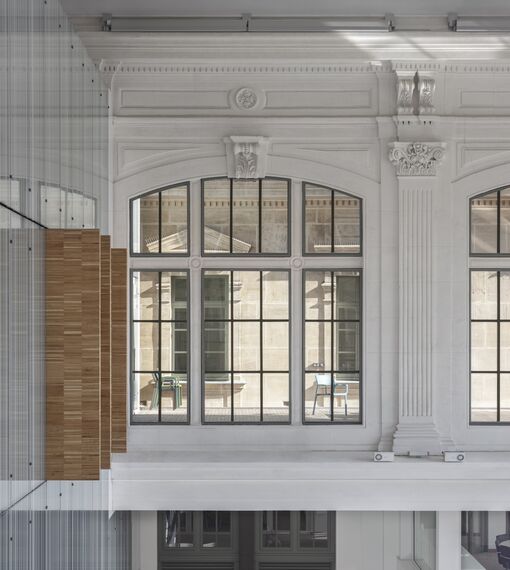 unico xs Windows and unico xs Doors - Saint-Omer train station located in Saint-Omer, France