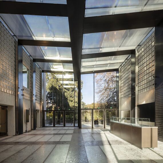 unico Doors - The new foyers at Mozarteum Salzburg located in Salzburg, Austria