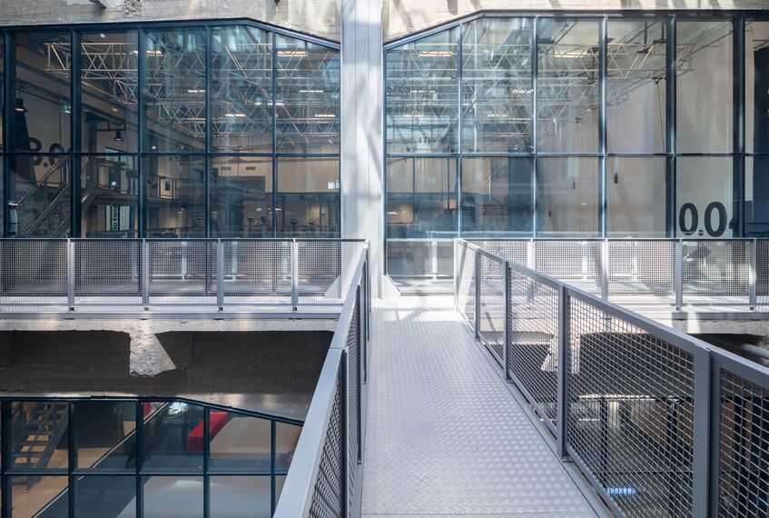 presto 50 Doors, presto 50 Windows, unico xs Windows and thermfix vario Facades - Fenix I, Rotterdam located in Rotterdam, The Netherlands