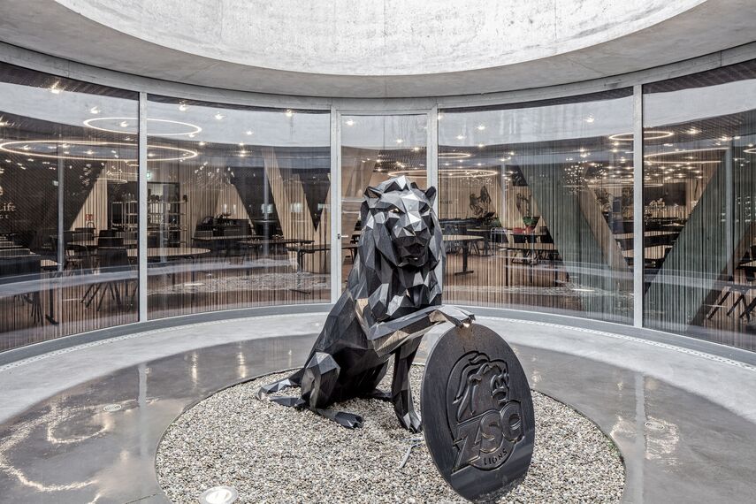 unico Doors - Swiss Life Arena, Zurich located in Zürich, Switzerland