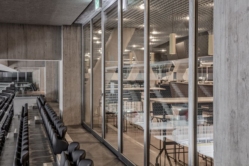 unico Doors - Swiss Life Arena, Zurich located in Zürich, Switzerland