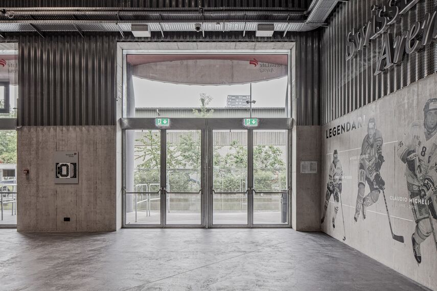 unico Doors - Swiss Life Arena, Zurich located in Zürich, Switzerland