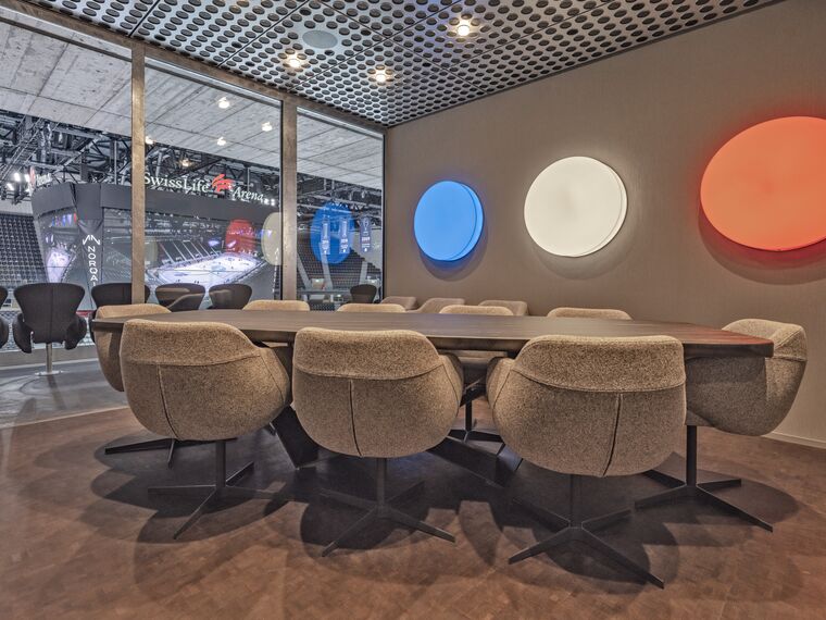 unico Doors - Swiss Life Arena, Zurich located in Zürich, Switzerland