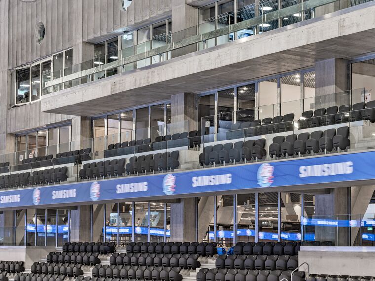 unico Doors - Swiss Life Arena, Zurich located in Zürich, Switzerland