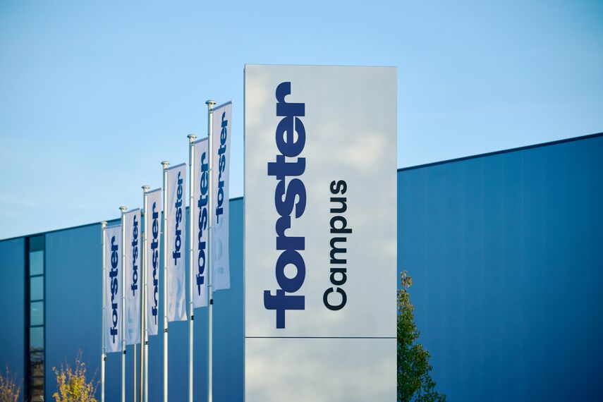 unico Windows, fuego light Doors, thermfix vario Facades, unico Doors, fuego light Sliding systems, unico Sliding systems and presto xs Doors - Forster Campus, Romanshorn located in Romanshorn, Switzerland