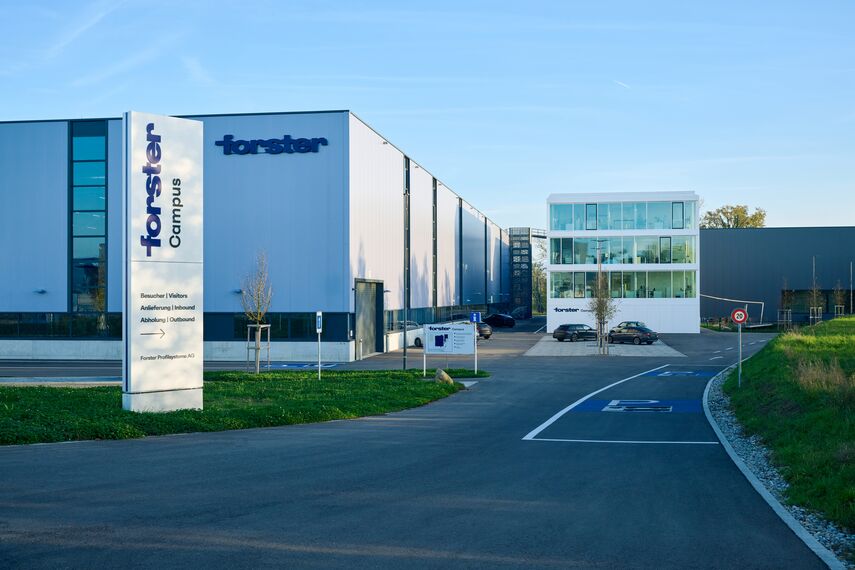 unico Windows, fuego light Doors, thermfix vario Facades, unico Doors, fuego light Sliding systems, unico Sliding systems and presto xs Doors - Forster Campus, Romanshorn located in Romanshorn, Switzerland
