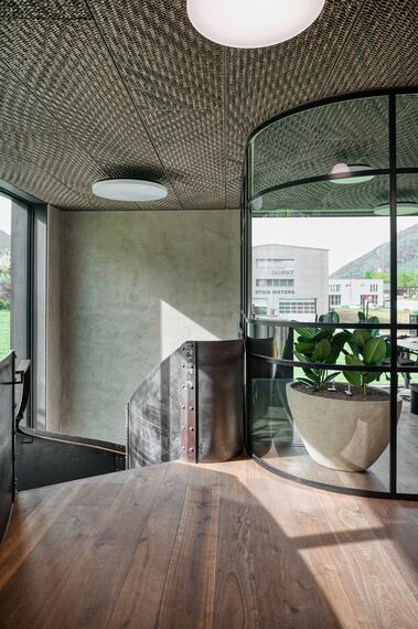 presto xs Doors, presto 50 Doors, unico Doors and fuego light Doors - Merkle Metallbau AG, Trimmis located in Trimmis, Switzerland
