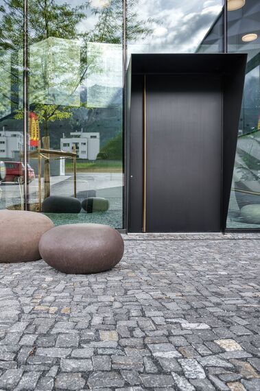 presto xs Doors, presto 50 Doors, unico Doors and fuego light Doors - Merkle Metallbau AG, Trimmis located in Trimmis, Switzerland