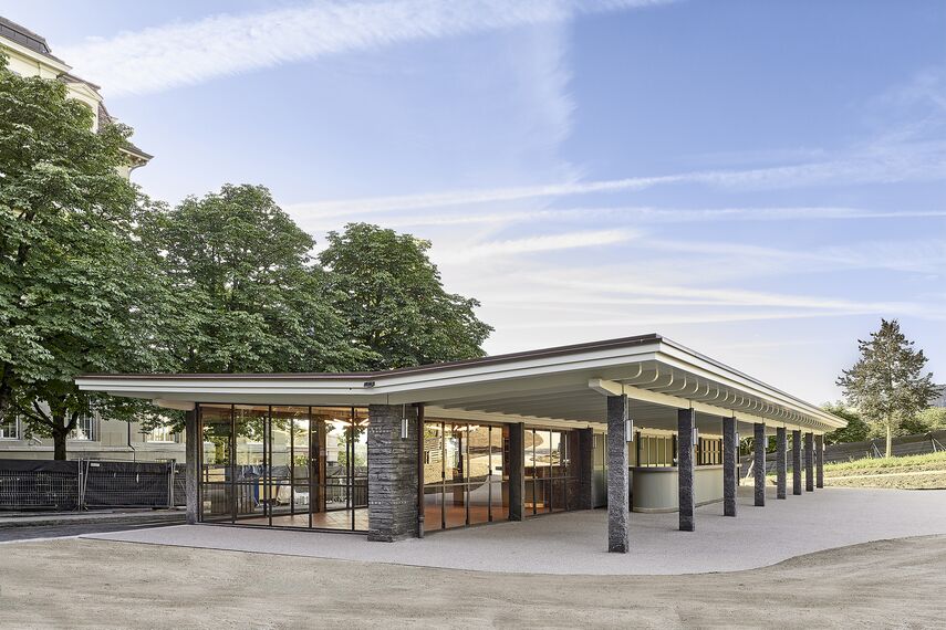 presto xs Doors - “Kleine Schanze” park café in Bern located in Bern, Switzerland