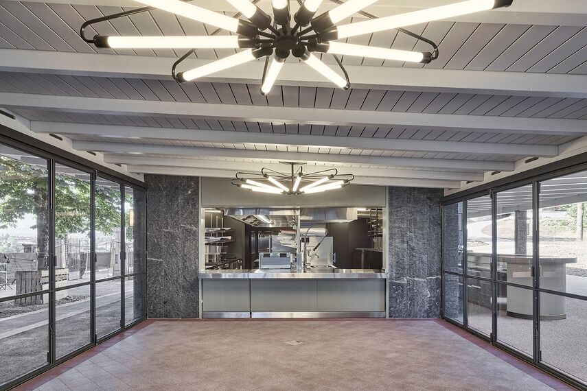 presto xs Doors - “Kleine Schanze” park café in Bern located in Bern, Switzerland