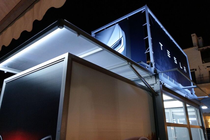 presto 50 Doors - Mobile module boxes located in Berlin, Germany