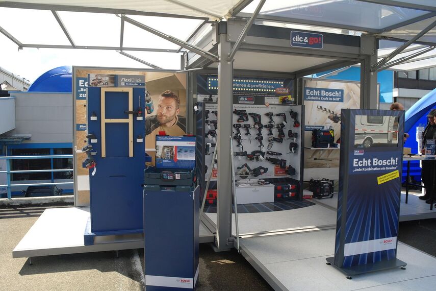 presto 50 Doors - Mobile module boxes located in Berlin, Germany