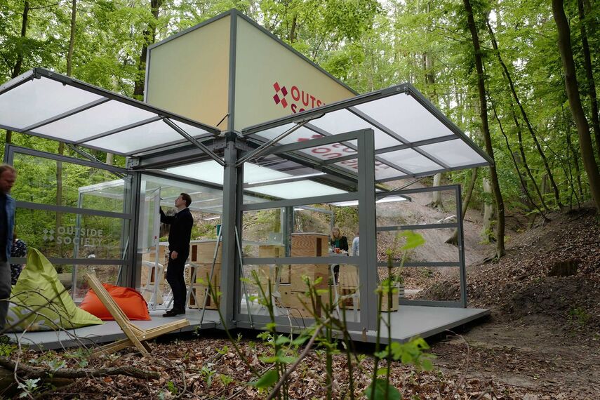 presto 50 Doors - Mobile module boxes located in Berlin, Germany