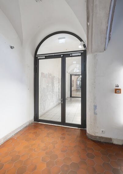 fuego light Doors and fuego light Windows - Renovation of the Künstlerhaus Nuremberg located in Nürnberg, Germany