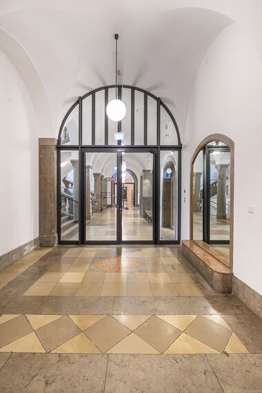 fuego light Doors and fuego light Windows - Renovation of the Künstlerhaus Nuremberg located in Nürnberg, Germany