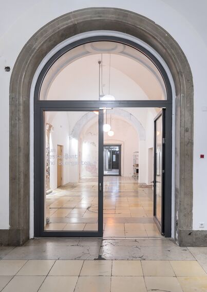 fuego light Doors and fuego light Windows - Renovation of the Künstlerhaus Nuremberg located in Nürnberg, Germany