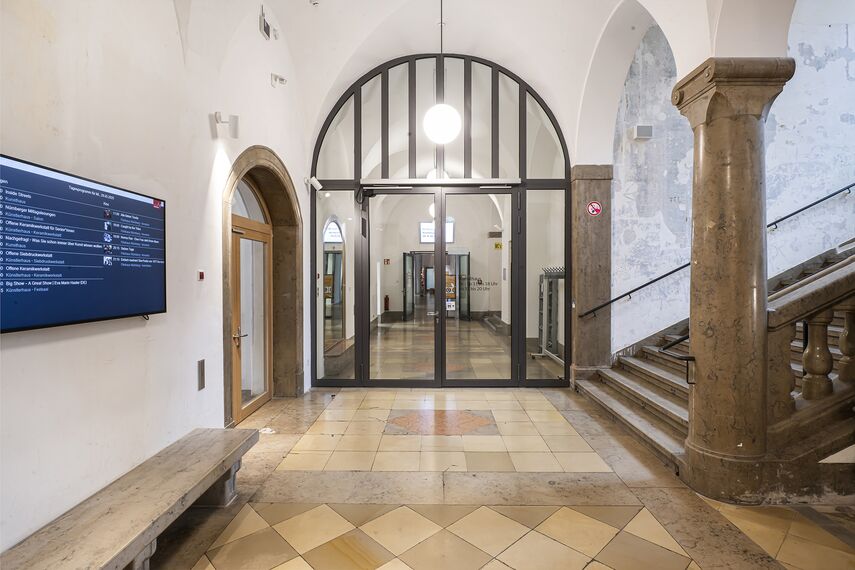 fuego light Doors and fuego light Windows - Renovation of the Künstlerhaus Nuremberg located in Nürnberg, Germany