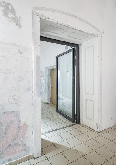 fuego light Doors and fuego light Windows - Renovation of the Künstlerhaus Nuremberg located in Nürnberg, Germany