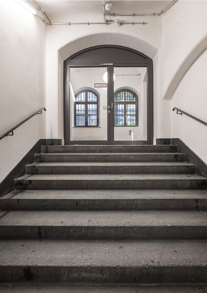fuego light Doors and fuego light Windows - Renovation of the Künstlerhaus Nuremberg located in Nürnberg, Germany
