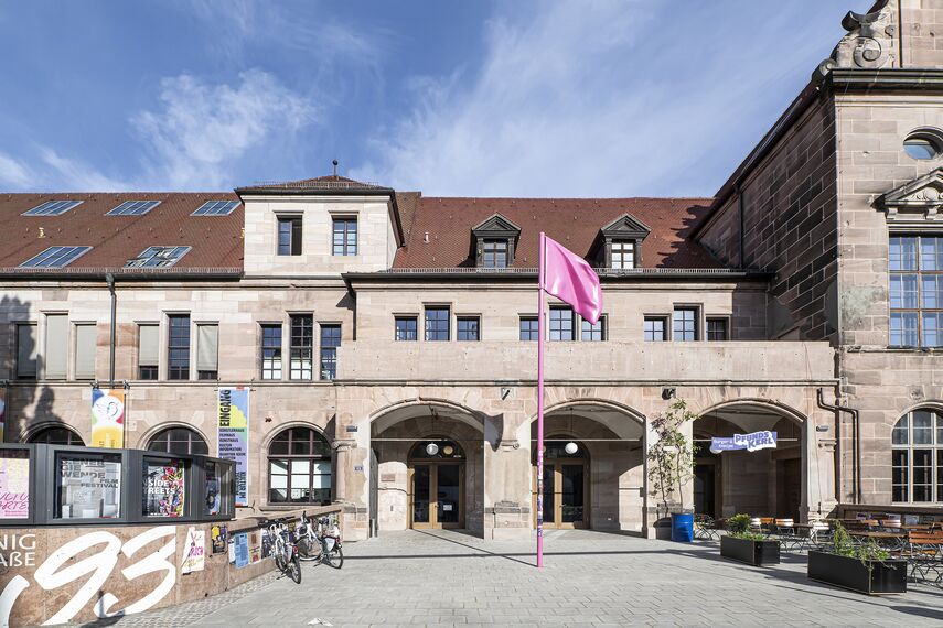 fuego light Doors and fuego light Windows - Renovation of the Künstlerhaus Nuremberg located in Nürnberg, Germany