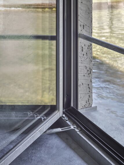 unico Doors and unico xs Windows - Conversion of the Papieri site in Cham located in Cham, Switzerland