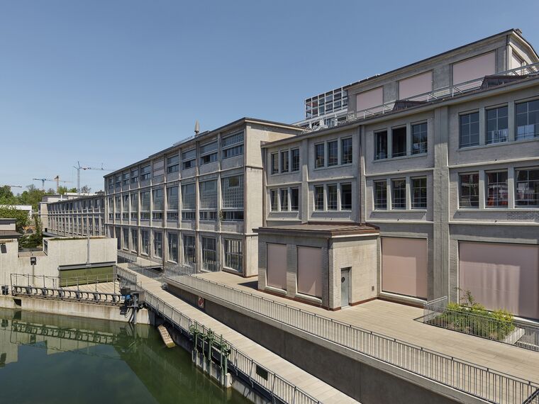 unico Doors and unico xs Windows - Conversion of the Papieri site in Cham located in Cham, Switzerland