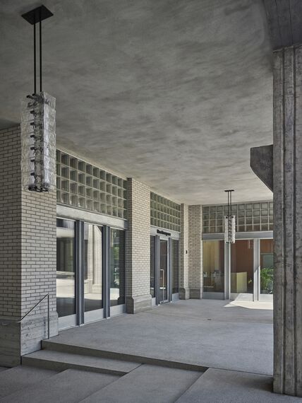 unico Doors and unico xs Windows - Conversion of the Papieri site in Cham located in Cham, Switzerland