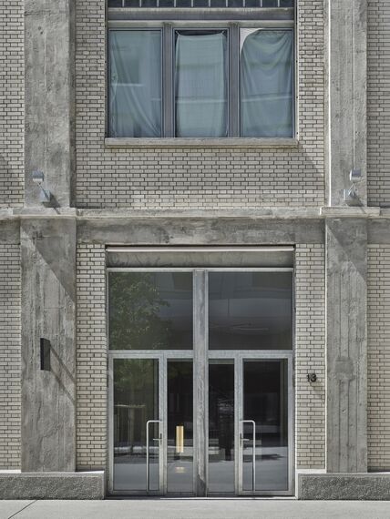 unico Doors and unico xs Windows - Conversion of the Papieri site in Cham located in Cham, Switzerland