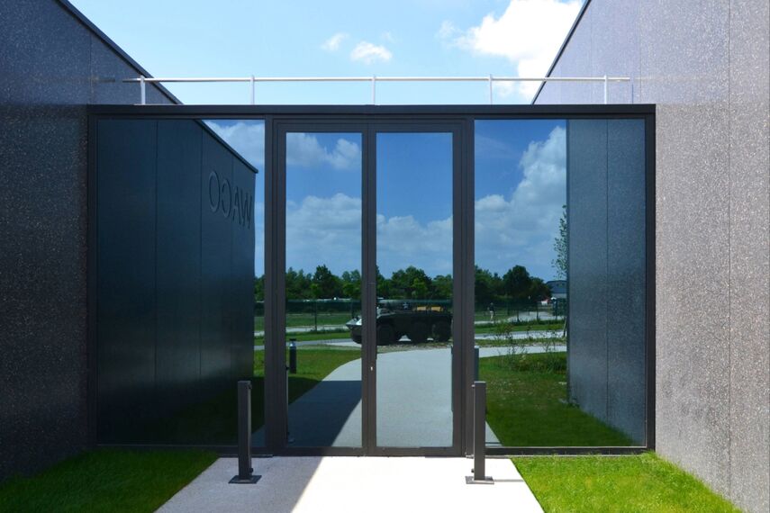 unico Doors and thermfix light Facades - Airborne Museum, Sainte-Mère-Église