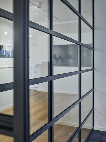 presto xs Doors - Office area at Rytz AG in Zunzgen located inSwitzerland