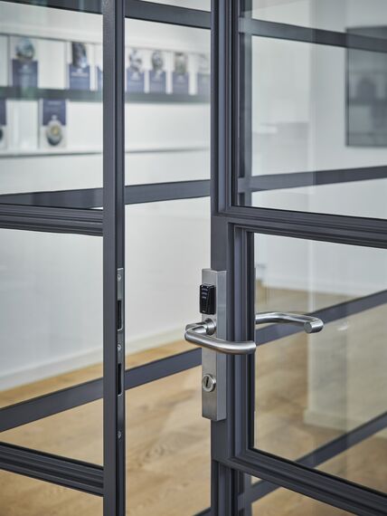 presto xs Doors - Office area at Rytz AG in Zunzgen located inSwitzerland