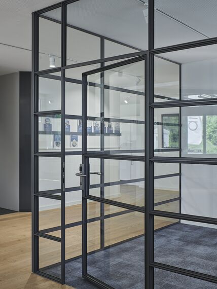 presto xs Doors - Office area at Rytz AG in Zunzgen located inSwitzerland