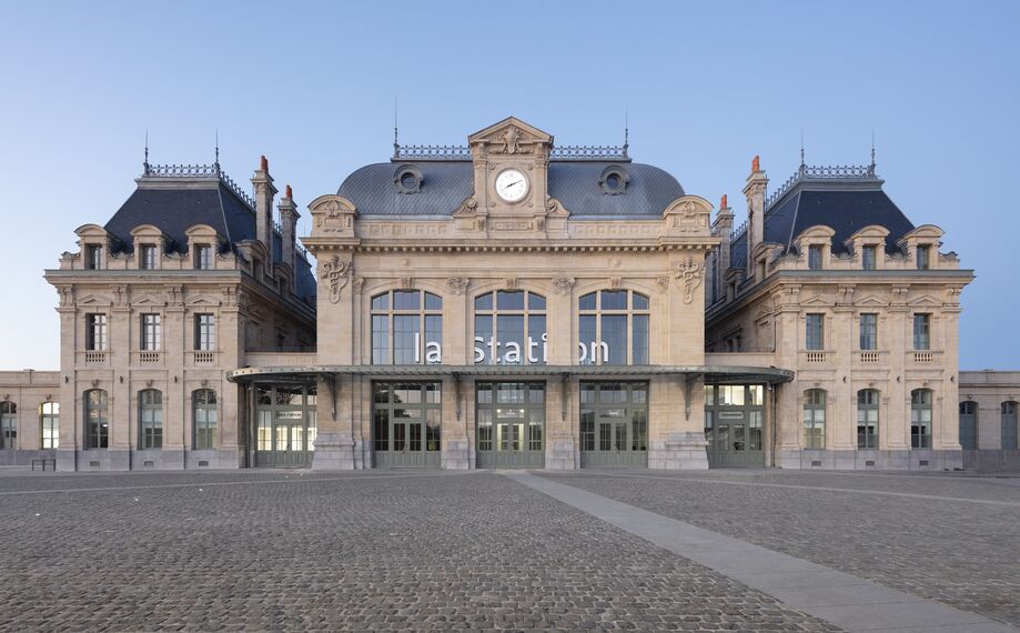 SaintOmer train station Forster systems