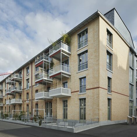 unico Doors and unico Windows - Town houses at Lokstadt, Winterthur located in Winterthur, Switzerland