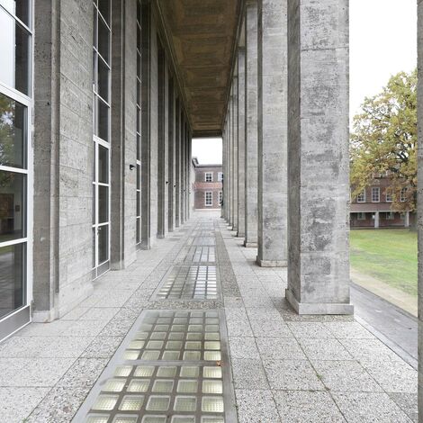 unico Windows and unico xs Windows - Hall of Honour of the House of German Sports, Berlin located in Berlin, Germany