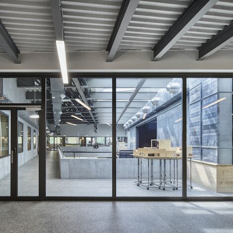 unico Windows, unico Doors, fuego light Doors, fuego light Windows, presto 50 Windows and presto 50 Doors - Théâtre de Carouge and Salle des Fêtes located in Carouge, Switzerland