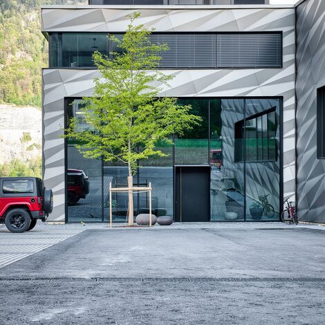 presto xs Doors, presto 50 Doors, unico Doors and fuego light Doors - Merkle Metallbau AG, Trimmis located in Trimmis, Switzerland
