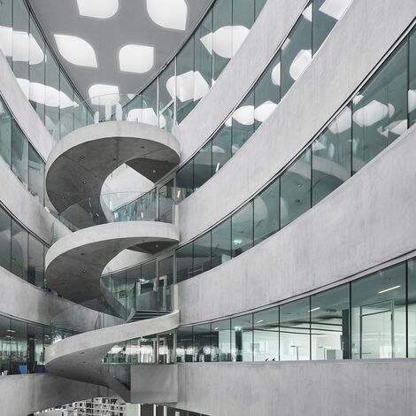 fuego light Doors and fuego light Windows - Maison de la Paix, Geneva located in Geneva, Switzerland