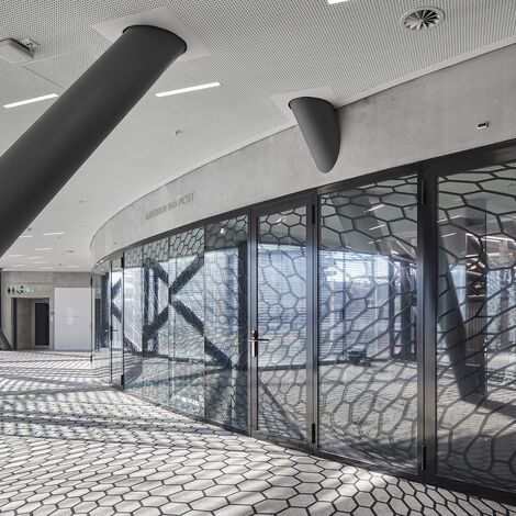 fuego light Doors and fuego light Windows - Maison de la Paix, Geneva located in Geneva, Switzerland