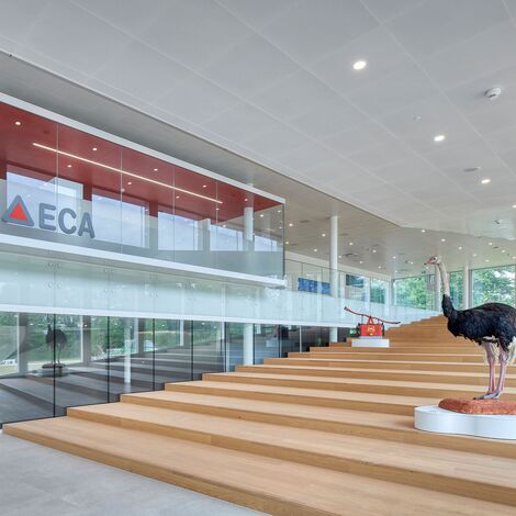 thermfix vario Facades, fuego light Doors, fuego light Sliding systems and unico Doors - ECAvenir, Lausanne located in Lausanne, Switzerland