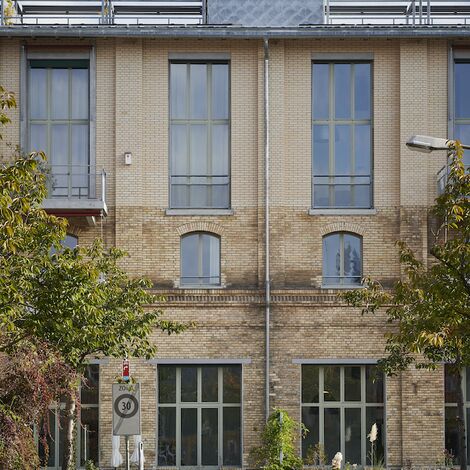 unico Doors and unico Windows - Town houses at Lokstadt, Winterthur located in Winterthur, Switzerland