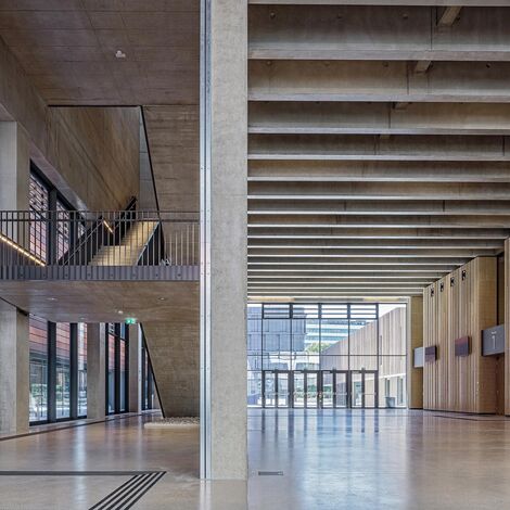 presto 50 Windows and fuego light Doors - Medical faculty, Linz located in Linz, Austria