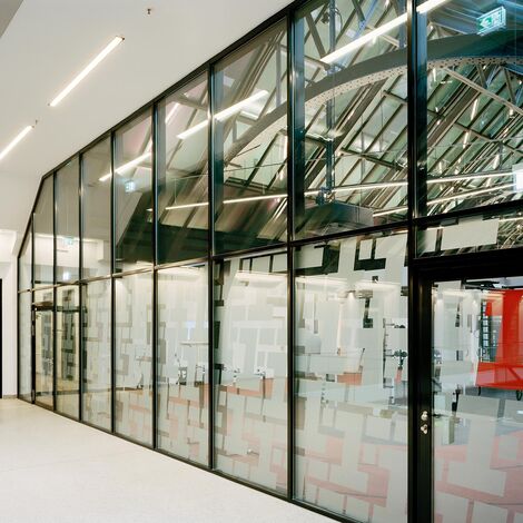 fuego light Windows, fuego light Doors and thermfix vario Facades - Work-Life-Center, Hamburg located in Hamburg, Germany