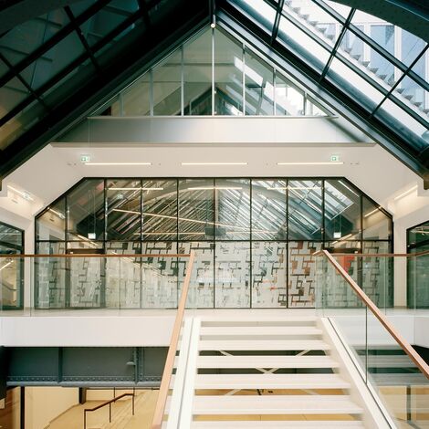 fuego light Windows, fuego light Doors and thermfix vario Facades - Work-Life-Center, Hamburg located in Hamburg, Germany