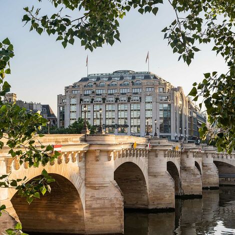 unico Windows, unico xs Windows and fuego light Doors - La Samaritaine Paris located in Paris, France